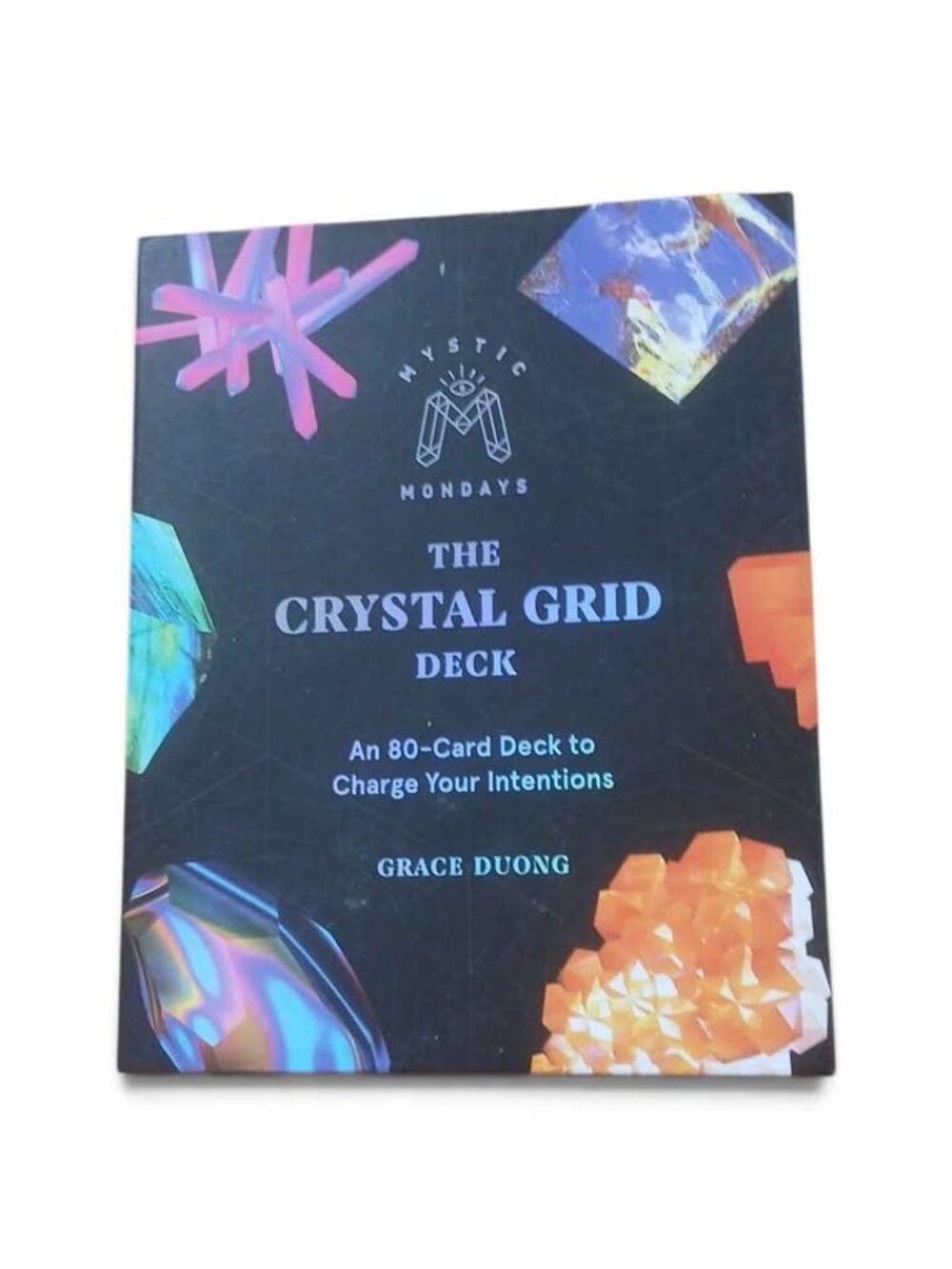 Mystic Mondays the Crystal Grid Deck